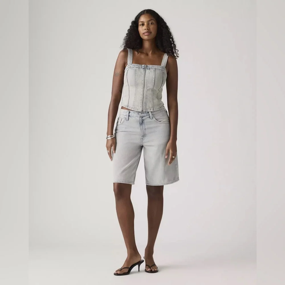 Levi’s Premium Baggy Dad Jorts